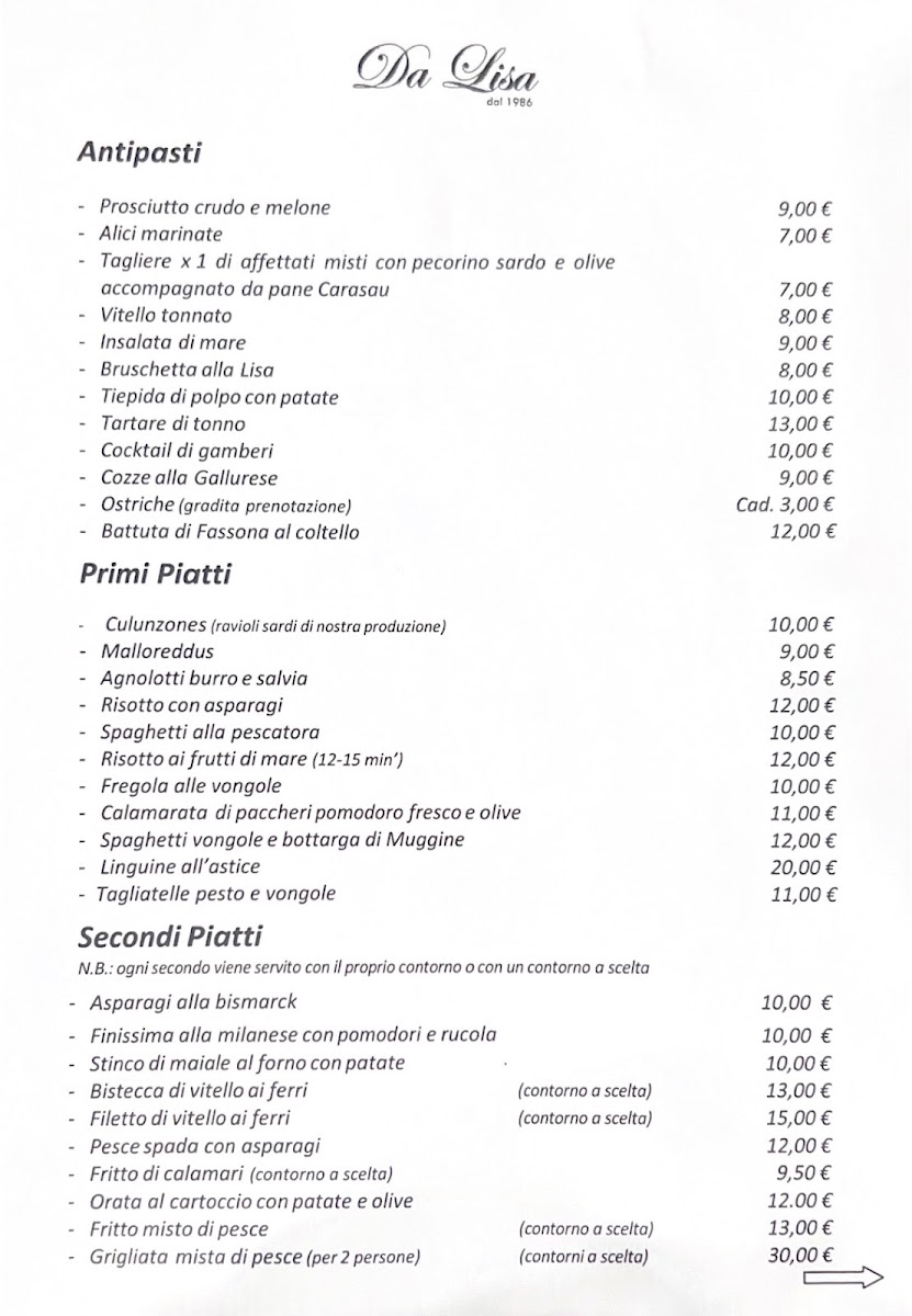 Menu Da Lisa-3