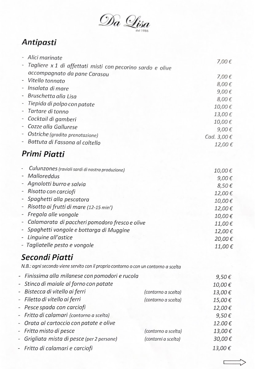 Menu Da Lisa-4