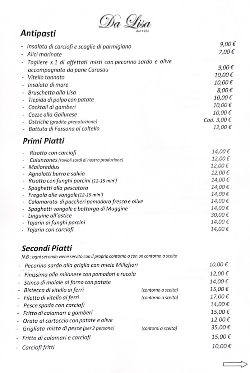 Menu Da Lisa-6